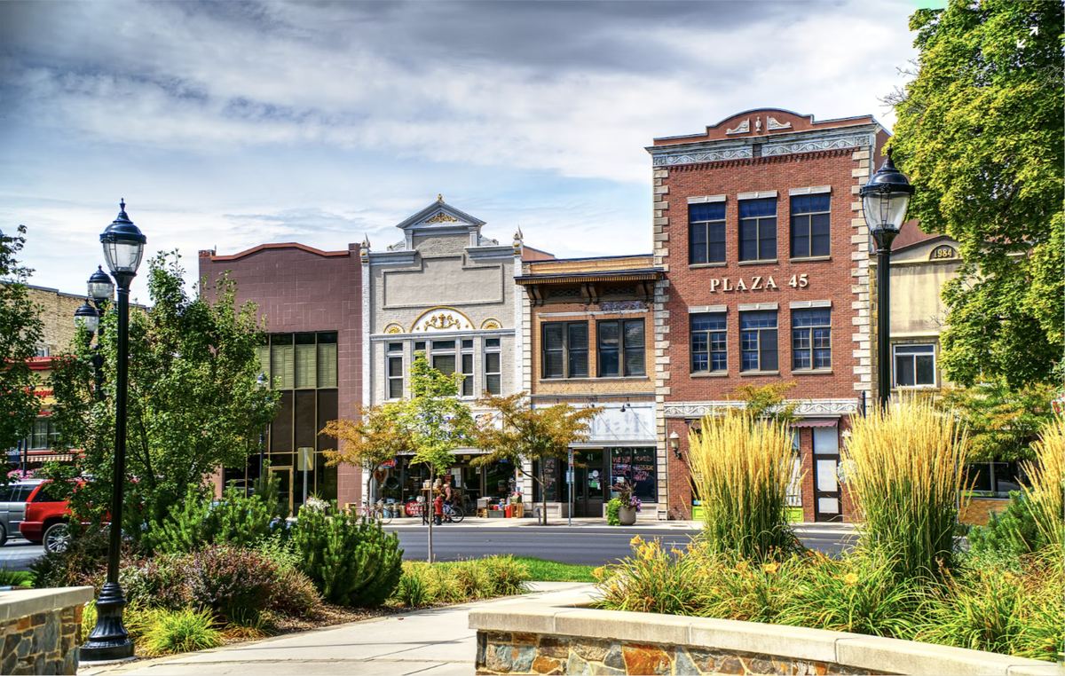 Downtown Noblesville, Indiana
